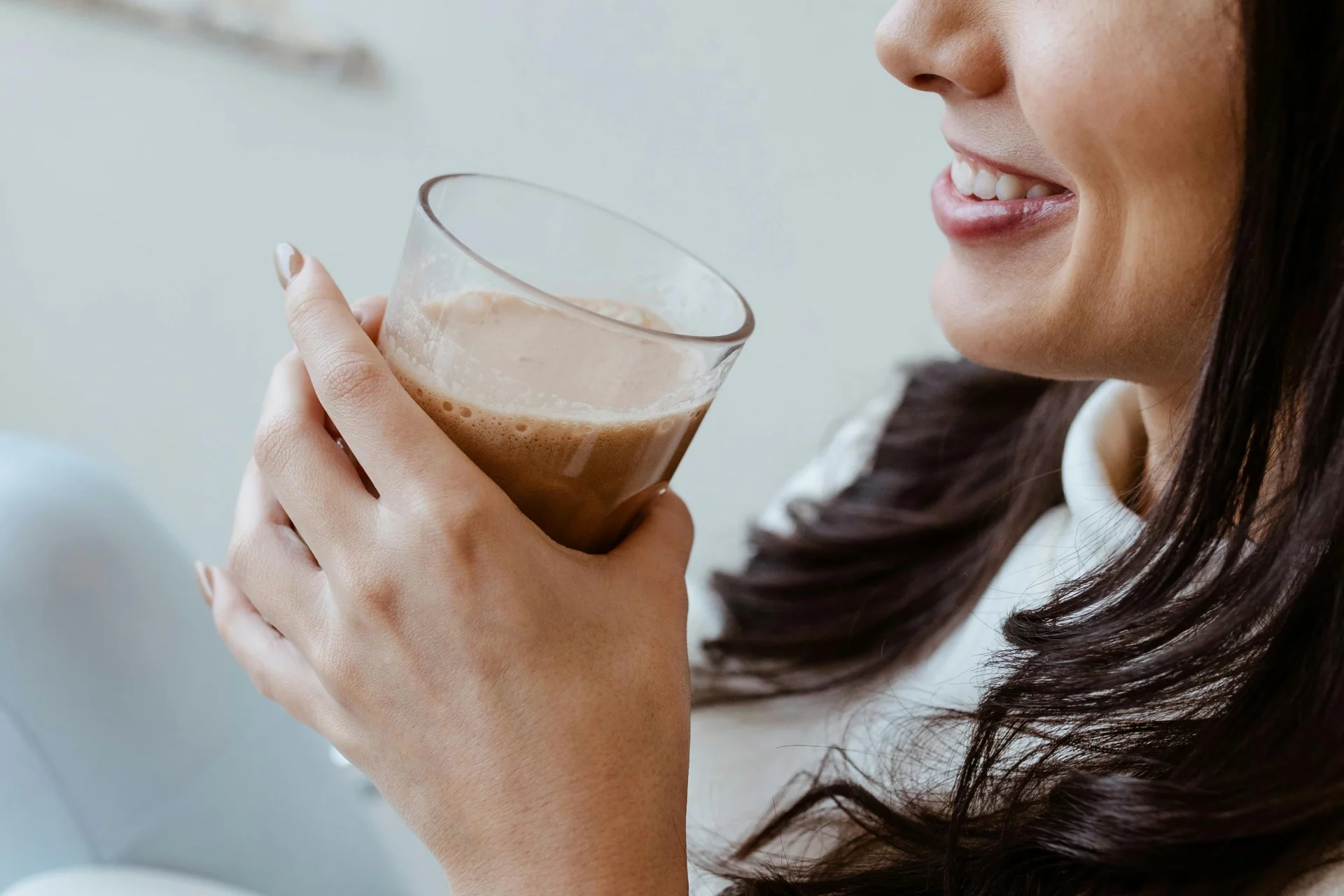 Uitgebalanceerde functionele voeding en eiwitshakes