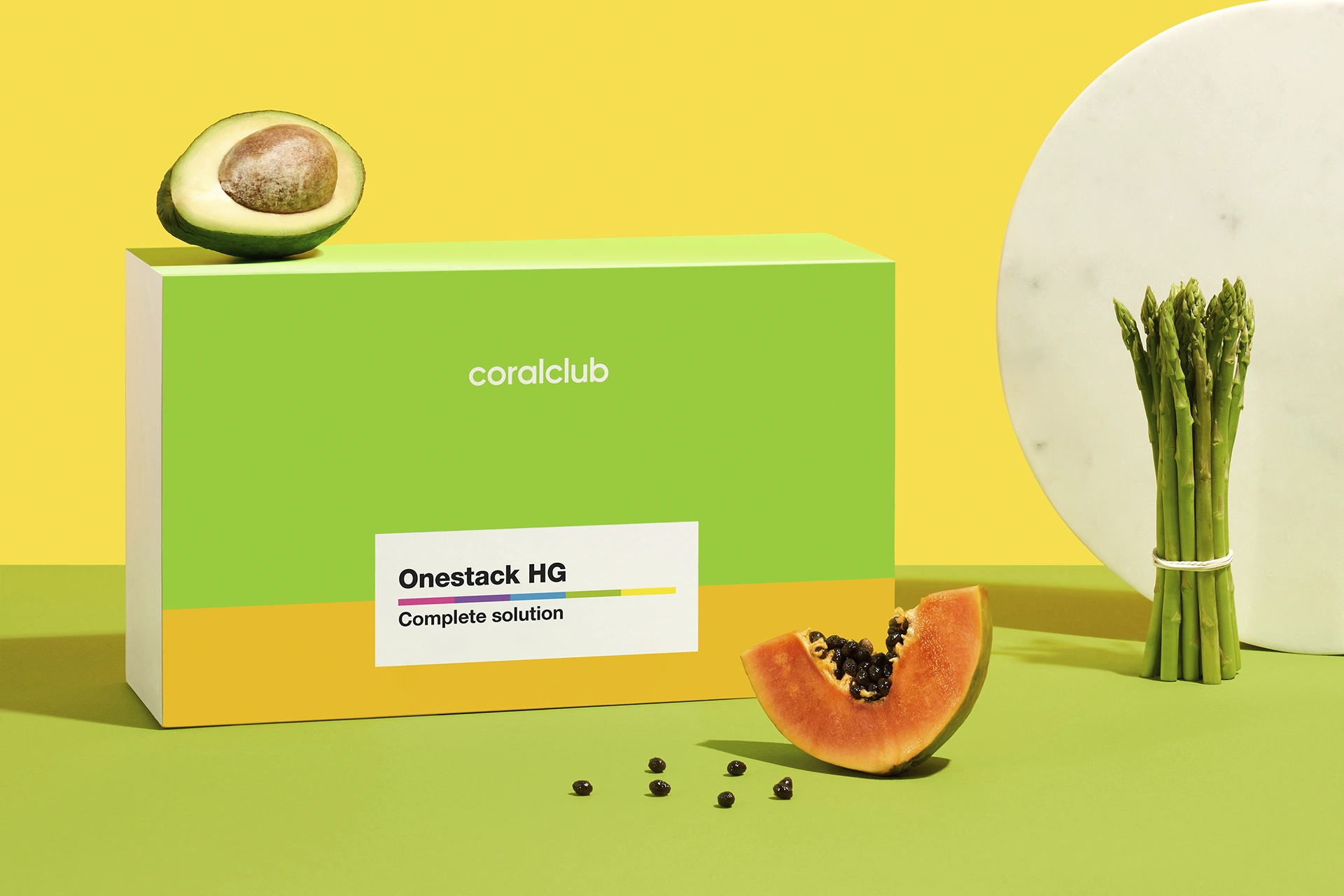 Convenient blister format of the Healthy Gut program for systemic daily use