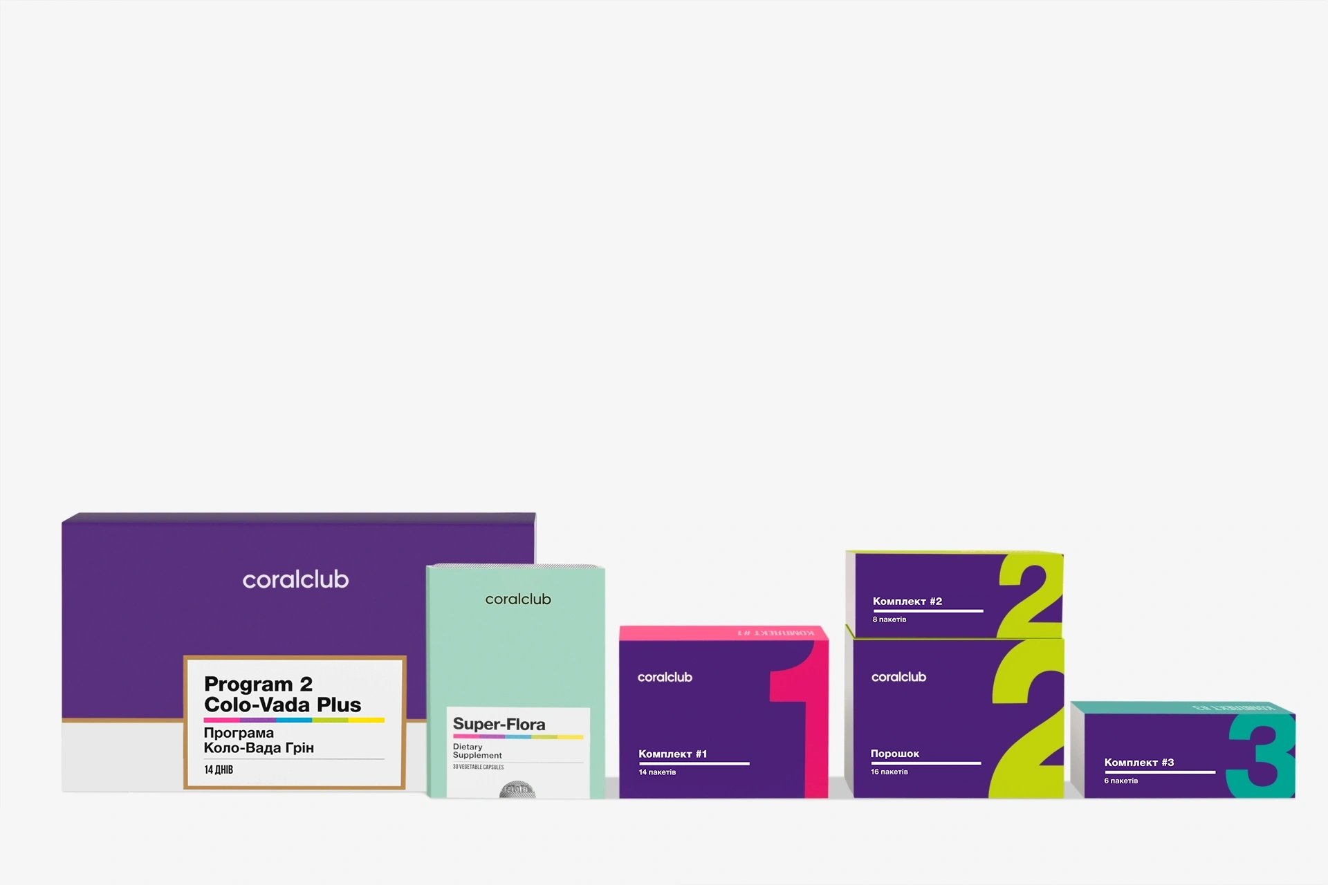 Colo-Vada Plus components arranged aesthetically on a clean background