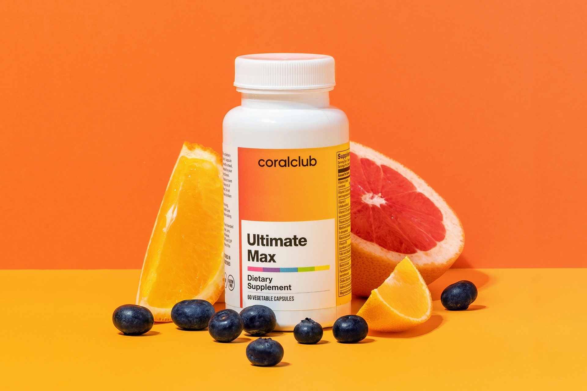 Ultimate Max capsules in an aesthetic lifestyle environment, symbolizing a mindful approach to overall health