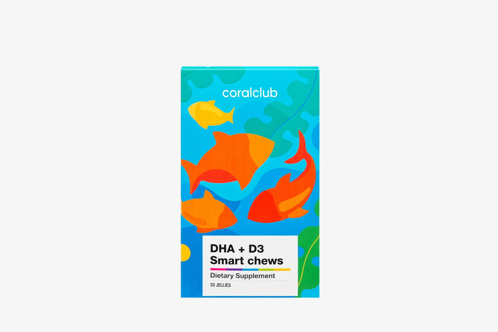 DHA+D3 Smart Chews packaging in a cozy lifestyle environment